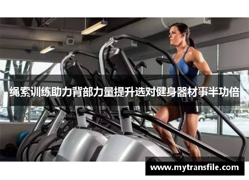 绳索训练助力背部力量提升选对健身器材事半功倍